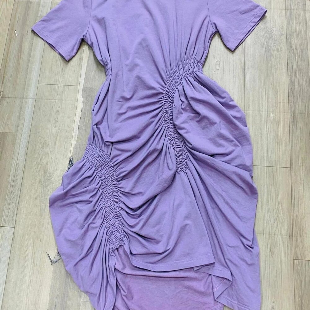 Purple dress